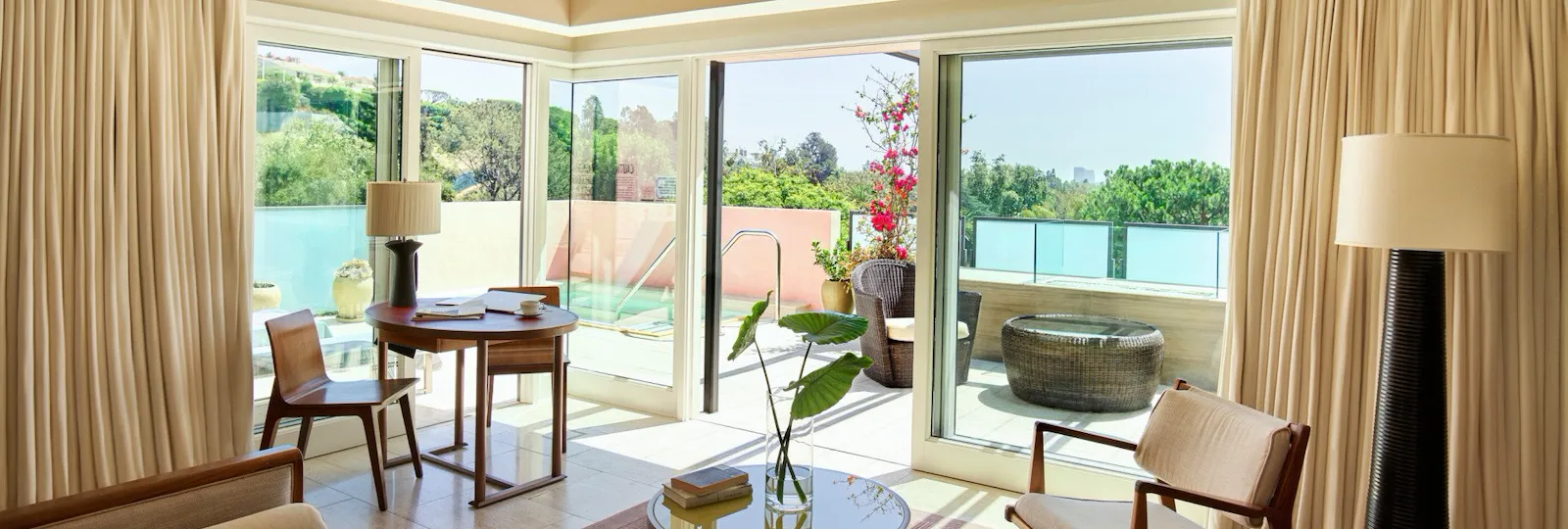 Premiere Canyon Suite at Hotel Bel-Air