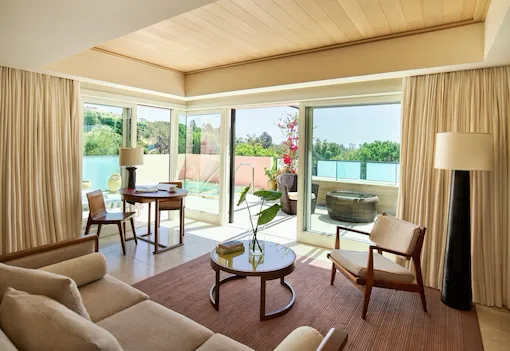 Premiere Canyon Suite at Hotel Bel-Air