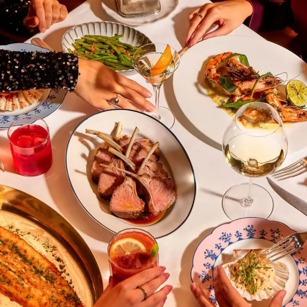 À la carte hero dishes at The Grill at The Dorchester