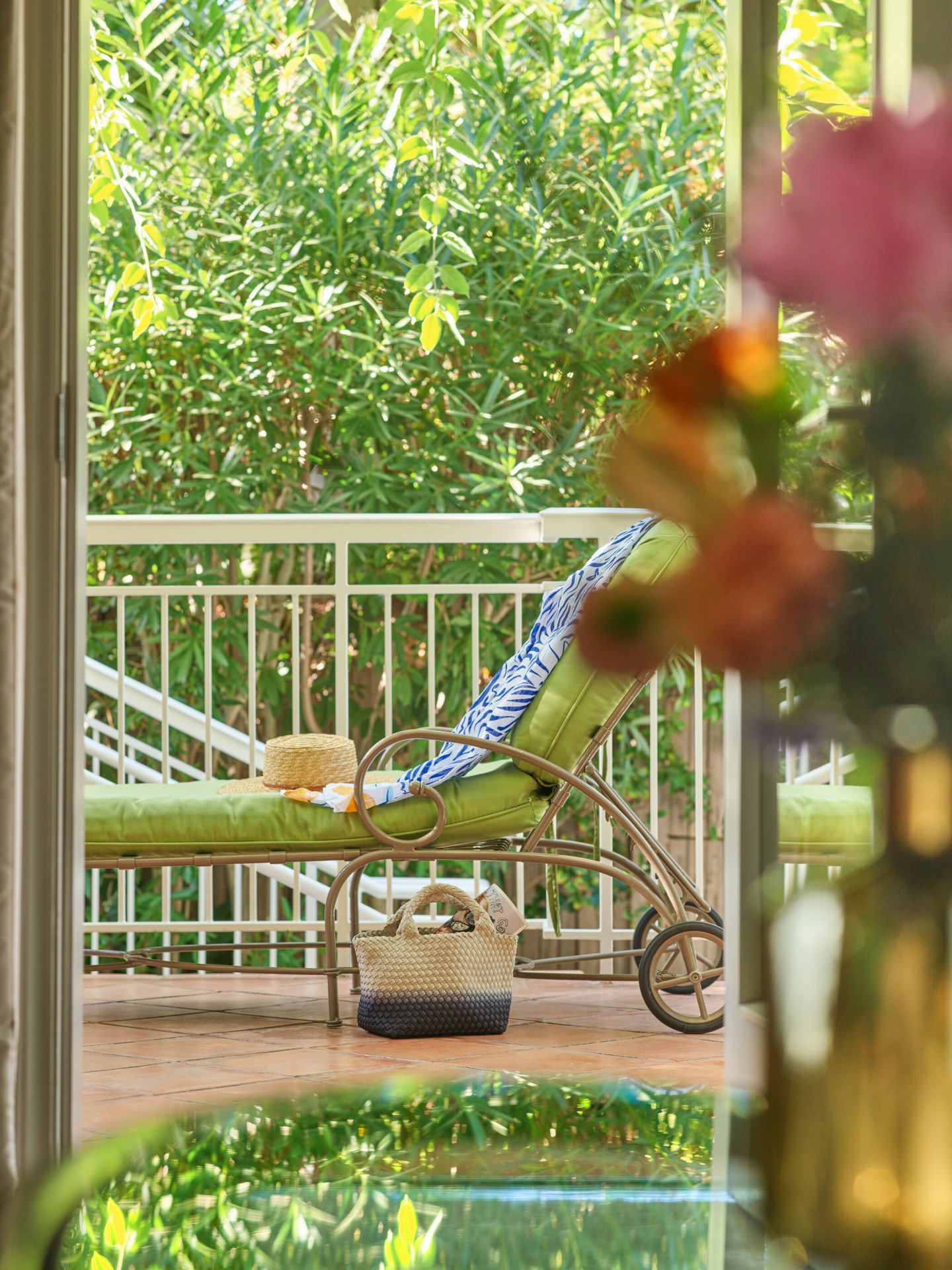 Junior Suite with Patio at The Beverly Hills Hotel, Beverly Hills 