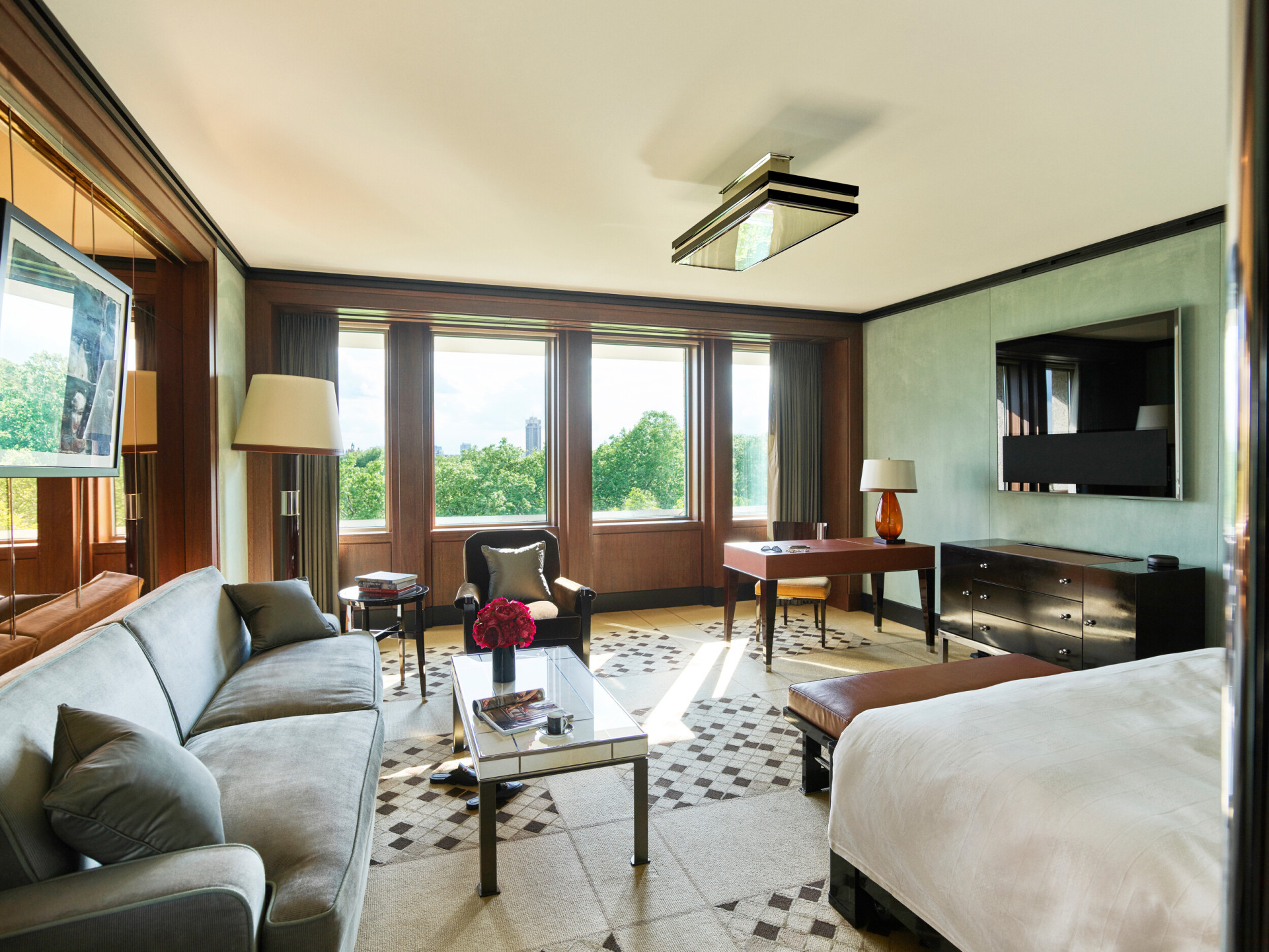 Deluxe Park View Studio