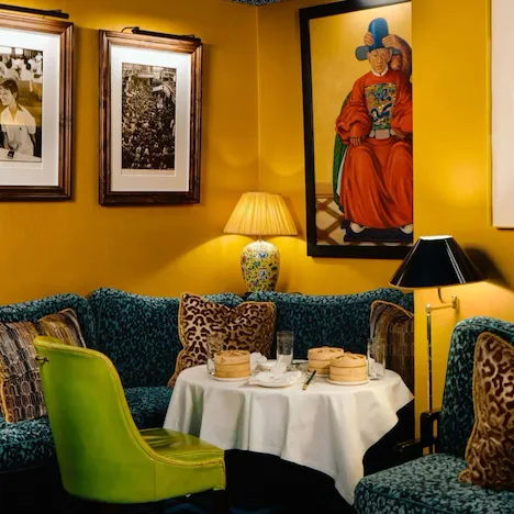 China Tang at The Dorchester cocktails