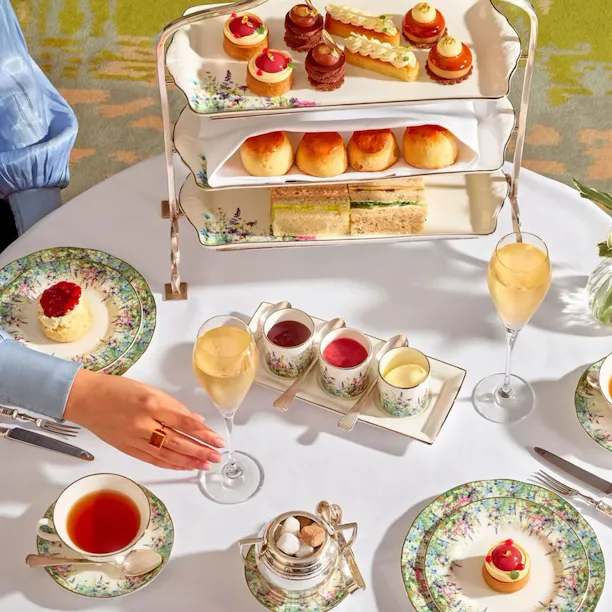 Spring menu Coworth Park