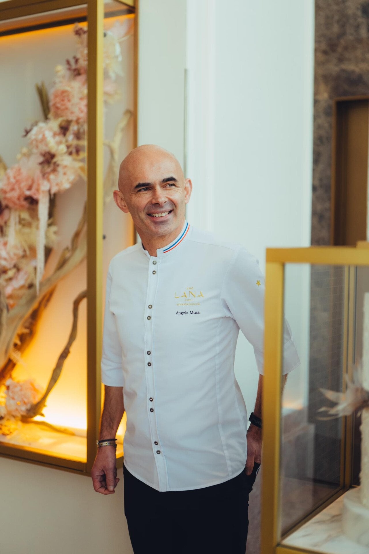 Image of Angelo Musa at The Gallery, The Lana - Dorchester Collection