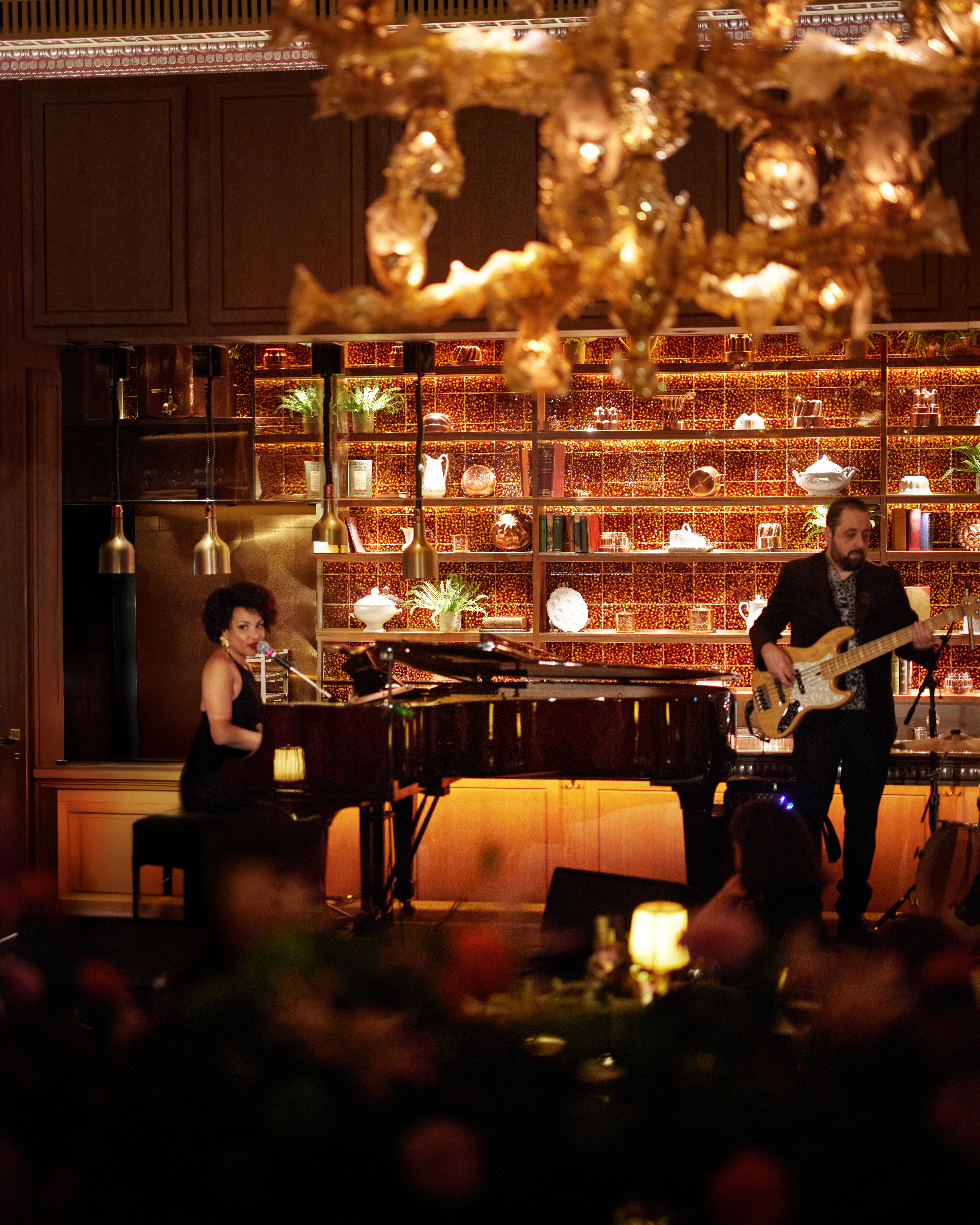 The Grill at The Dorchester Ronnie Scott's residency