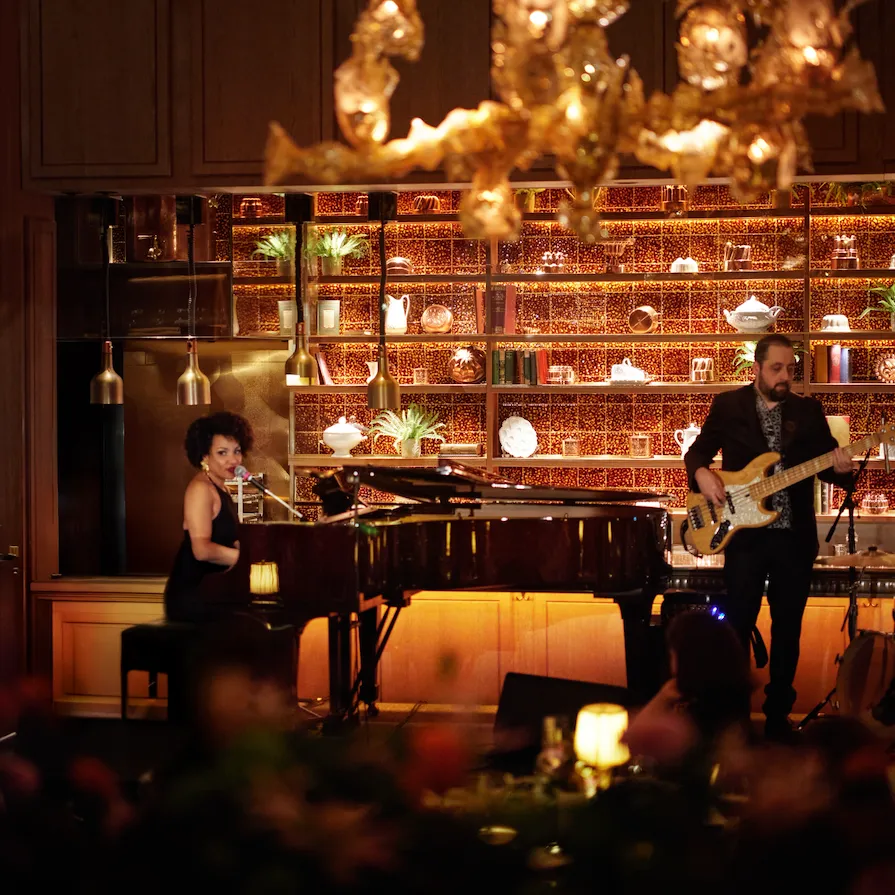 The Grill at The Dorchester Ronnie Scott's residency