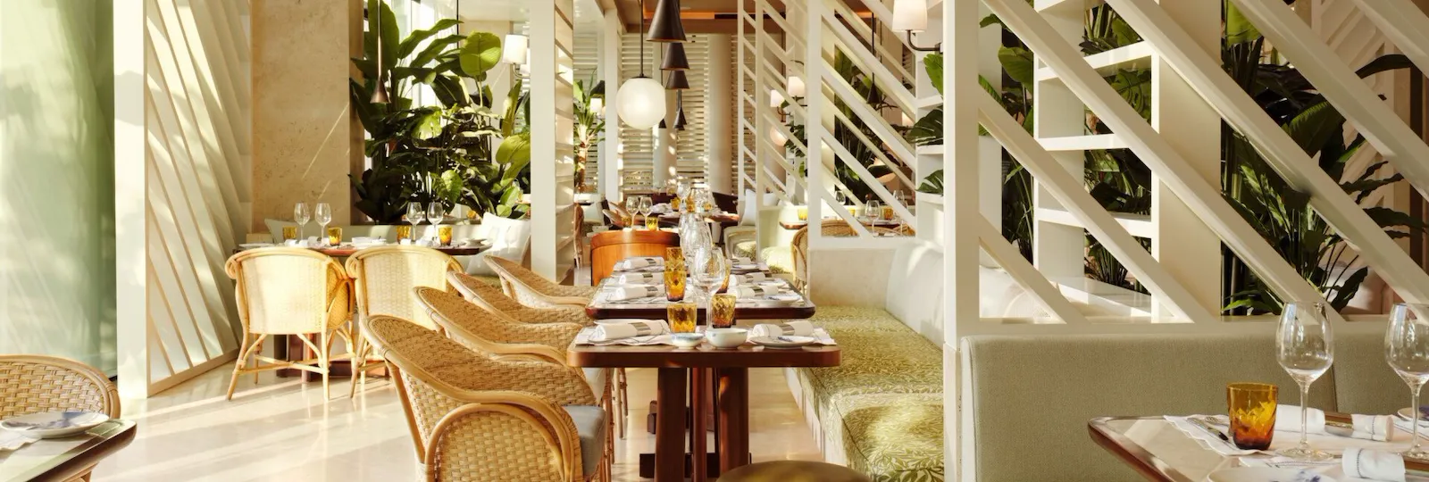 Riviera restaurant at The Lana, Dubai