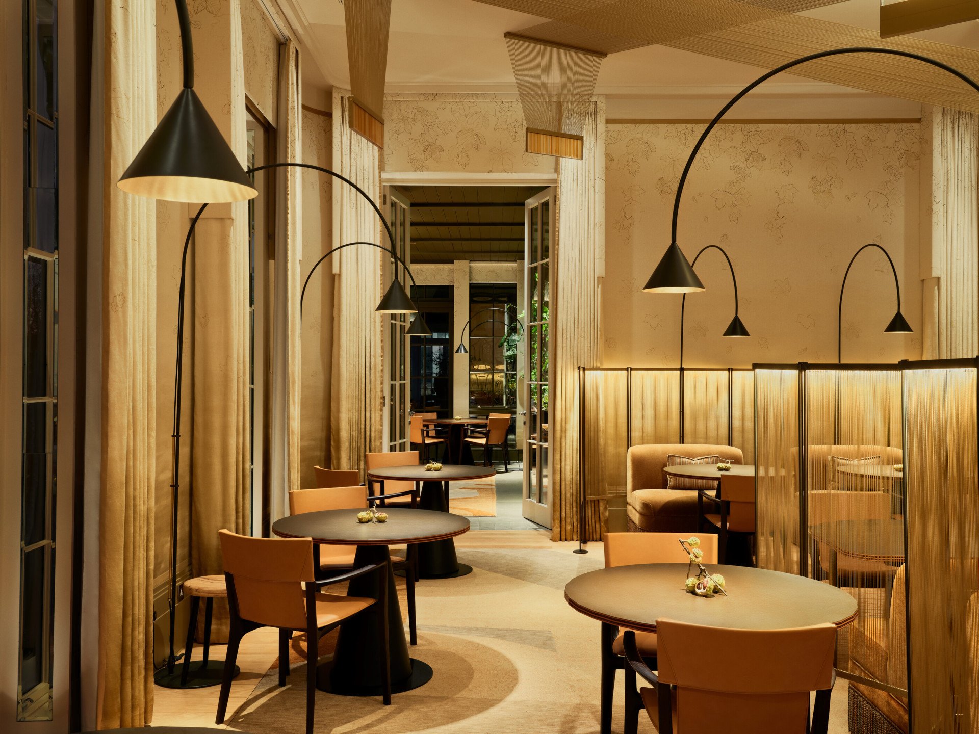 Woven By Adam Smith in the glow of the evening light