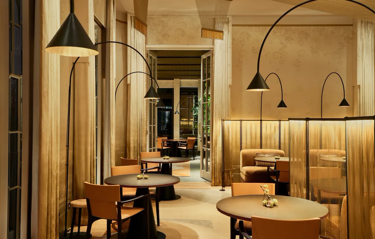 Woven By Adam Smith in the glow of the evening light