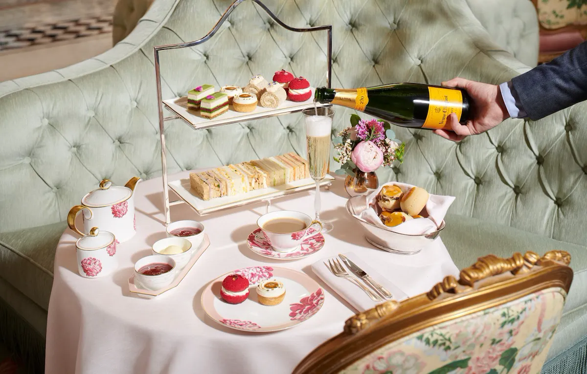 The Promenade's Chelsea Flower Show Afternoon Tea.