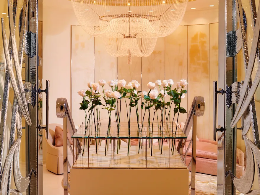 The Dorchester Spa reception.
