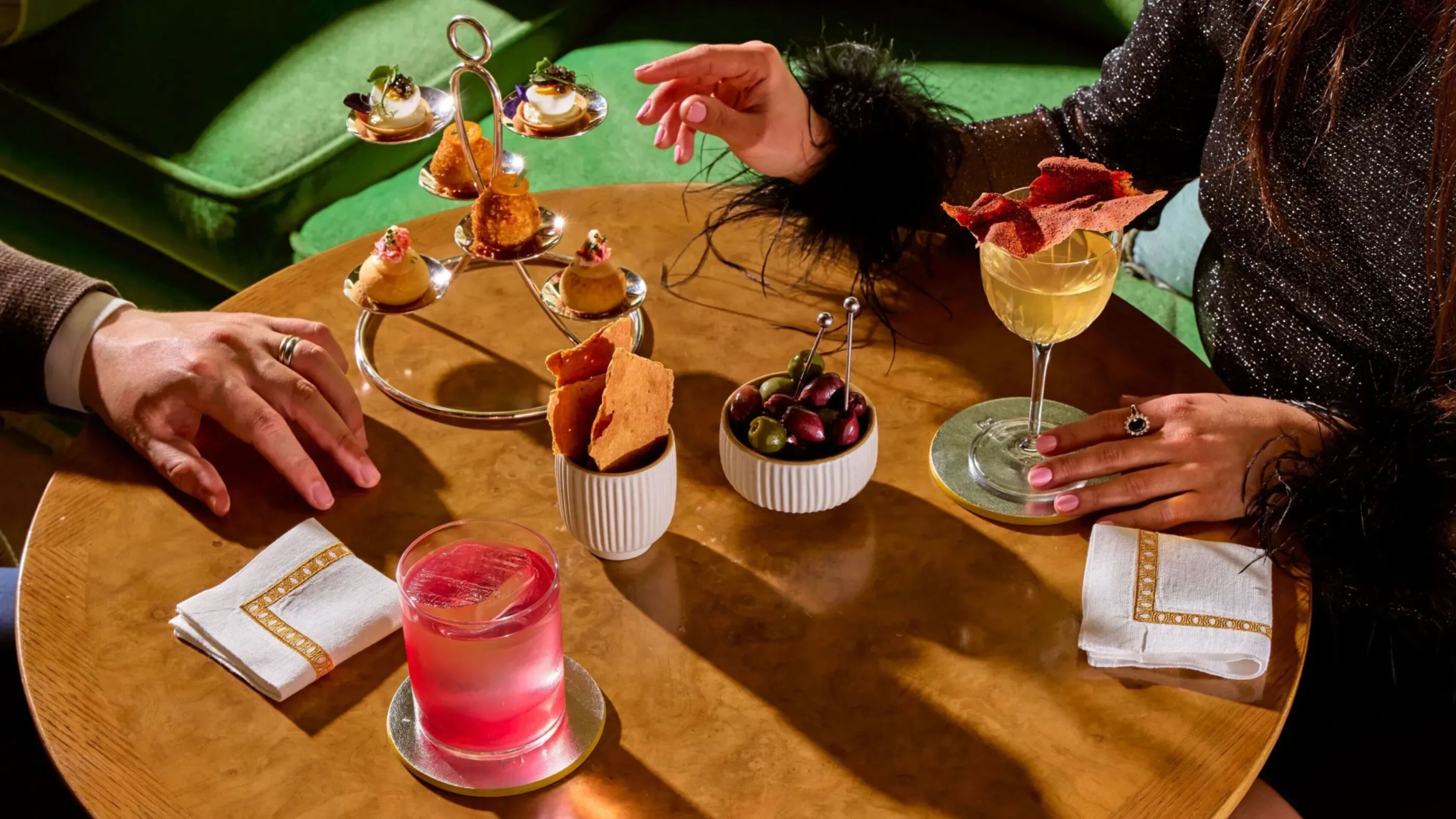 Eterna Menu at Vesper Bar