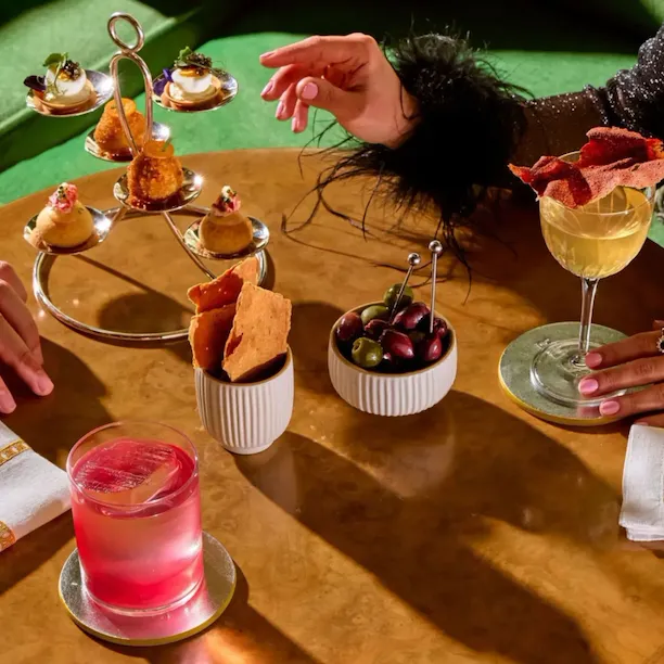 Eterna Menu at Vesper Bar