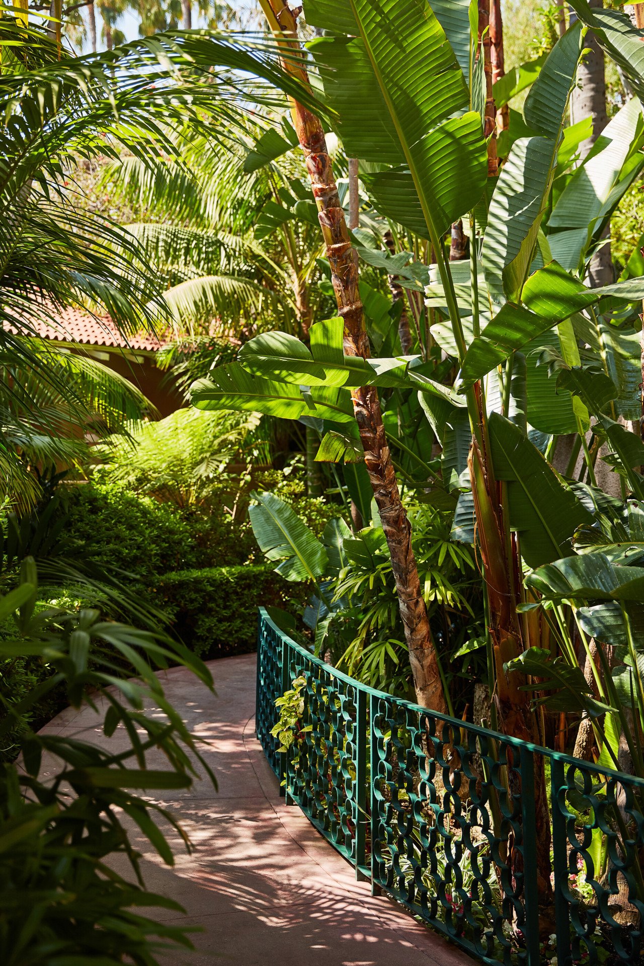 Exterior at The Beverly Hills Hotel, Los Angeles 