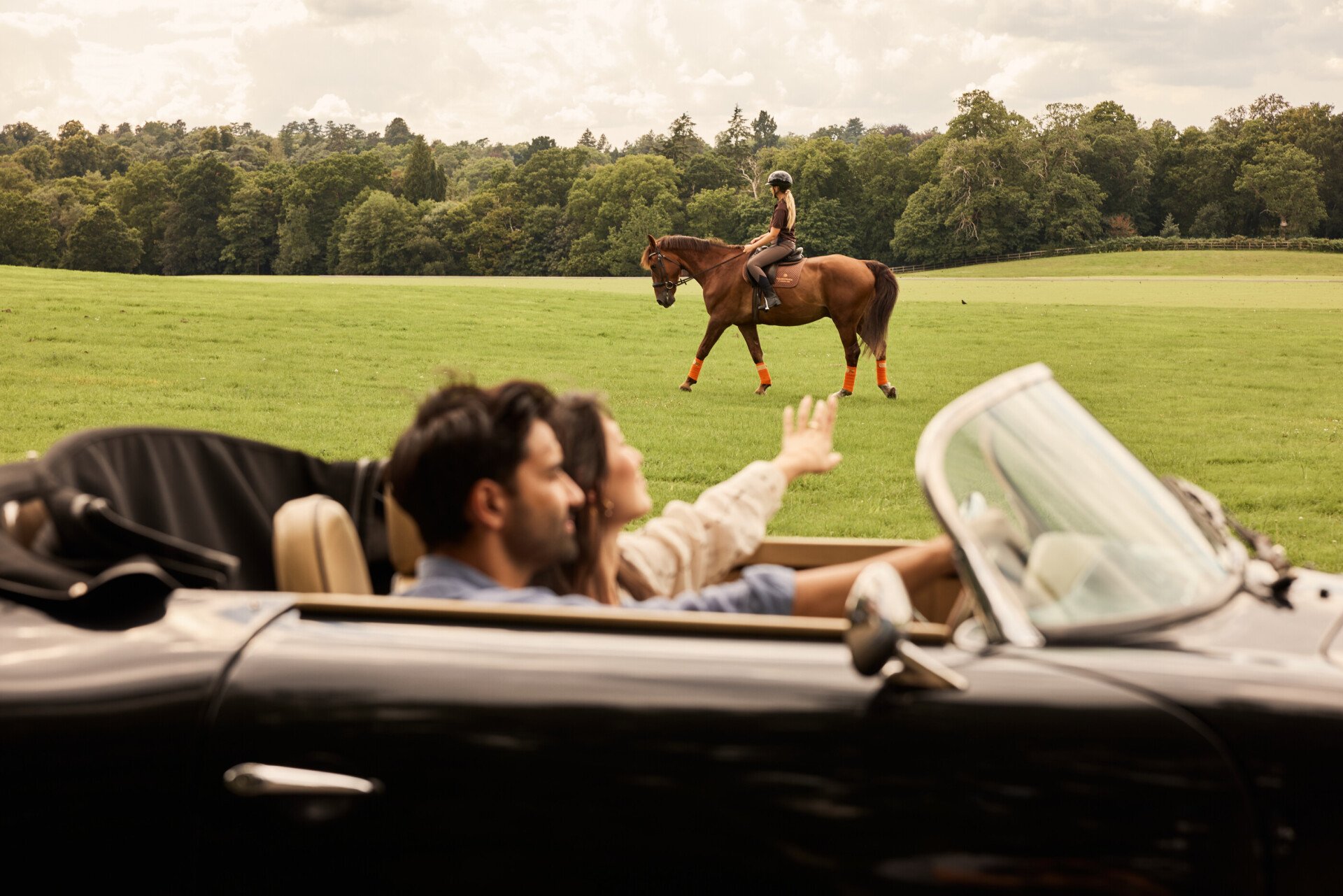 Lifestyle imagery at Coworth Park