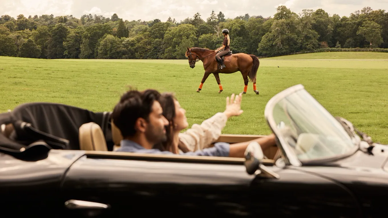 Lifestyle imagery at Coworth Park