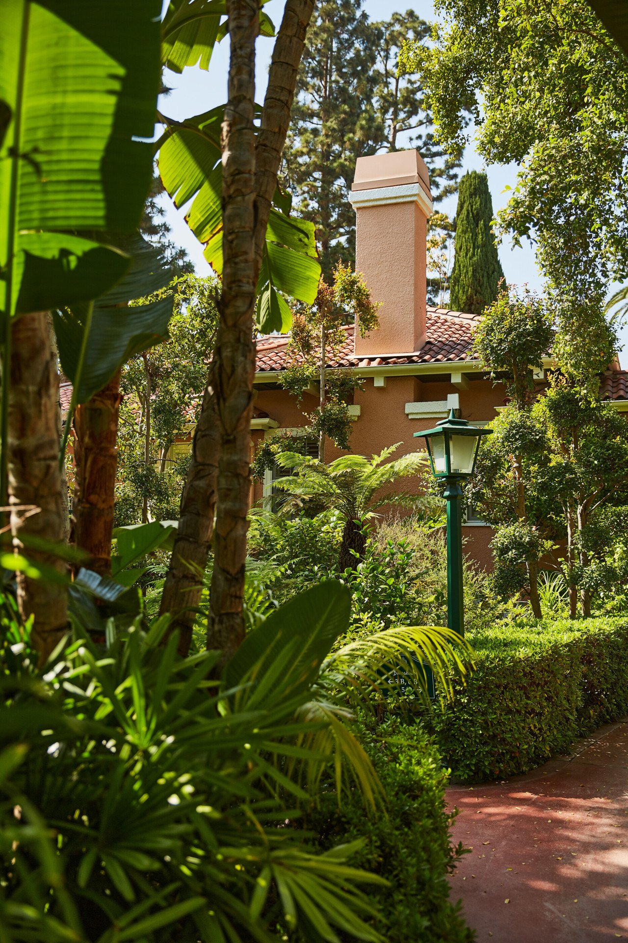 Exterior at The Beverly Hills Hotel, Los Angeles 