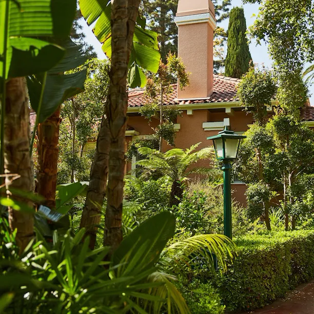 Exterior at The Beverly Hills Hotel, Los Angeles