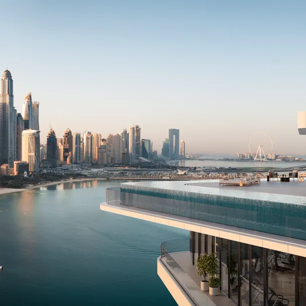 Sky Palace Penthouse exterior at Ava residences, Dubai