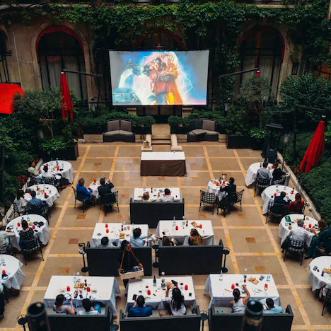 Picture of the movie "Retour vers le futur" at the Plaza Cinema Club
