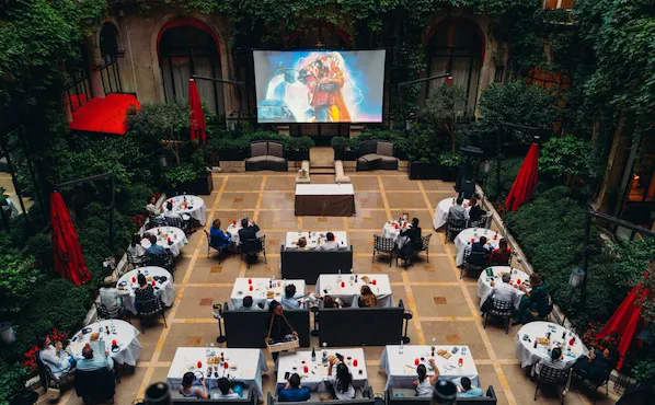Picture of the movie "Retour vers le futur" at the Plaza Cinema Club