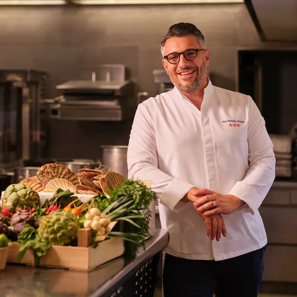 The Dorchester Alain Ducasse - Chef Jean Phillipe