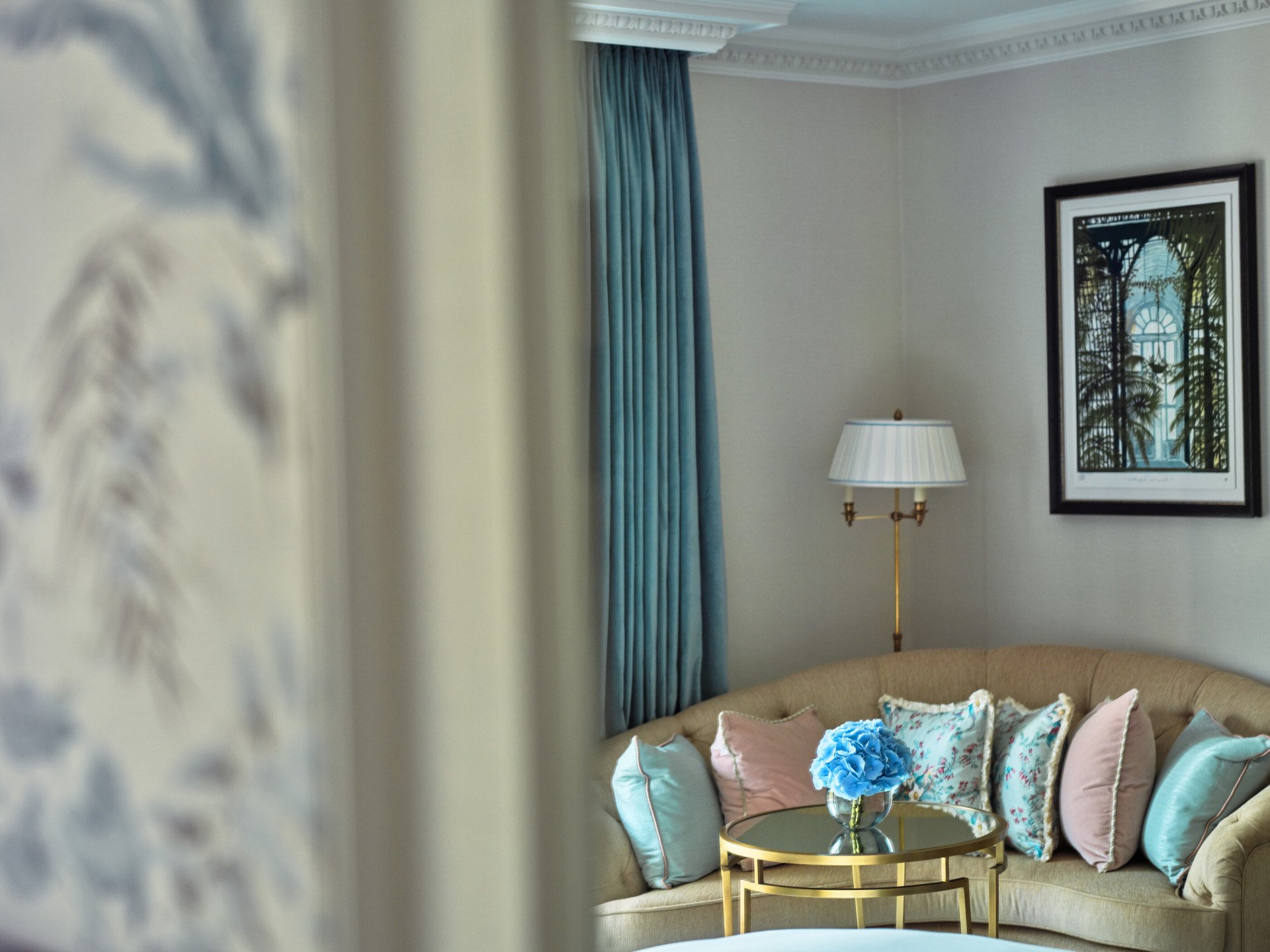 Executive Park View room at The Dorchester