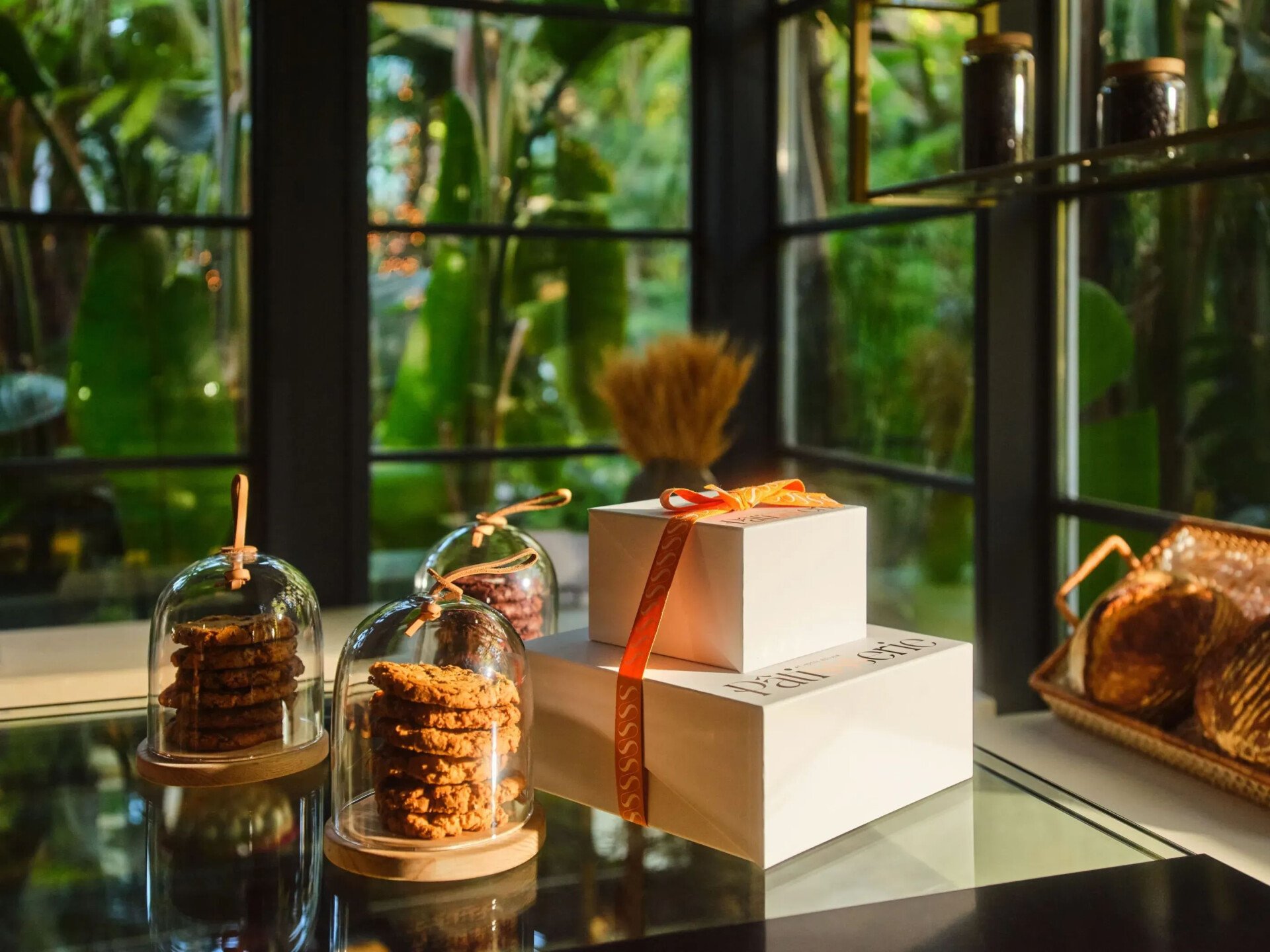 The Patisserie branded boxes moment 