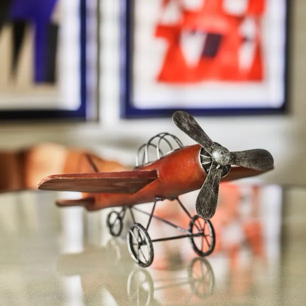 Bungalow 3A Detail of Airplane, The Beverly Hills Hotel, Los Angeles