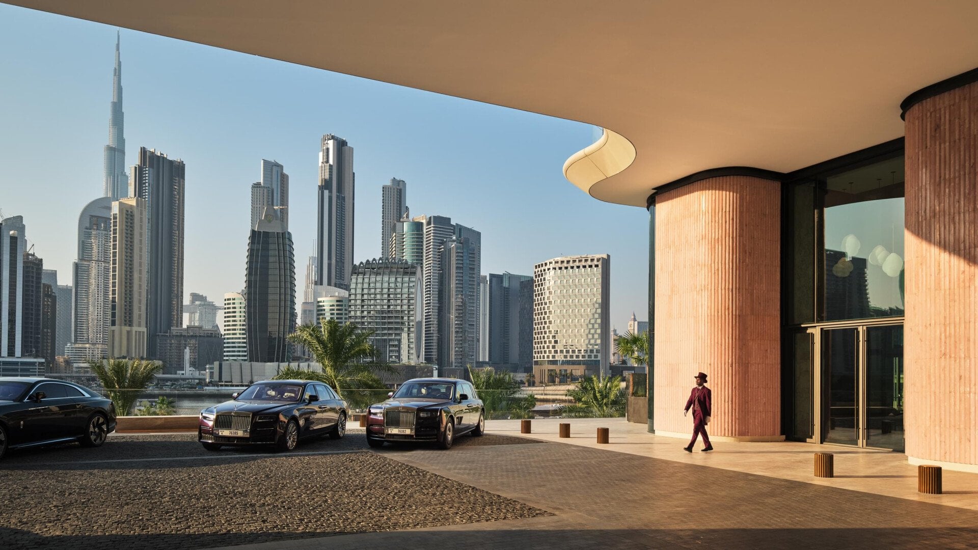 The Lana entrance, Dubai