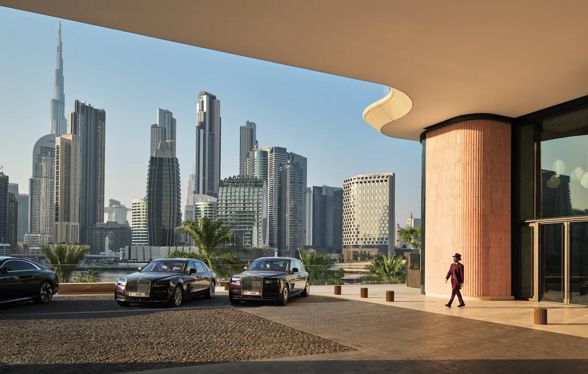 The Lana entrance, Dubai