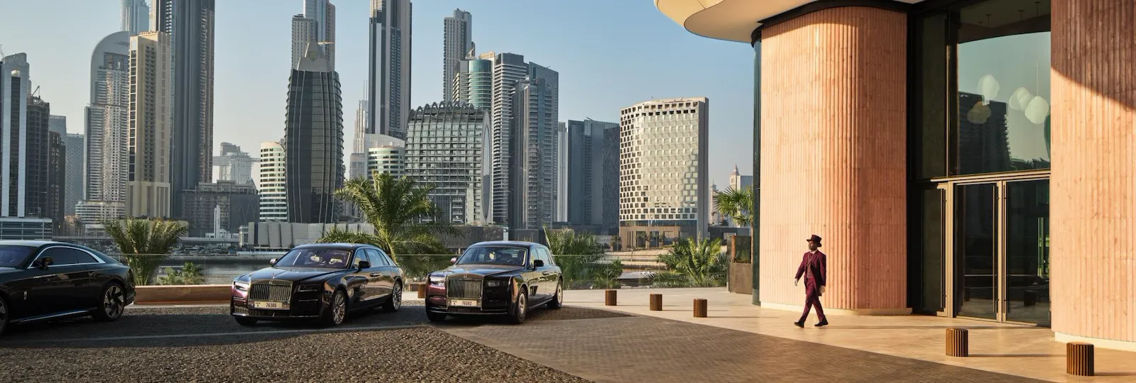 The Lana entrance, Dubai