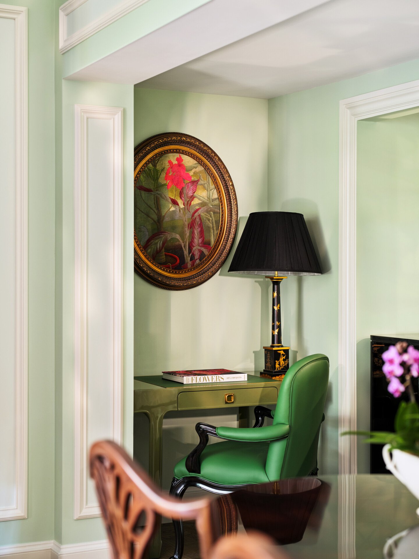 Belgravia suite at The Dorchester