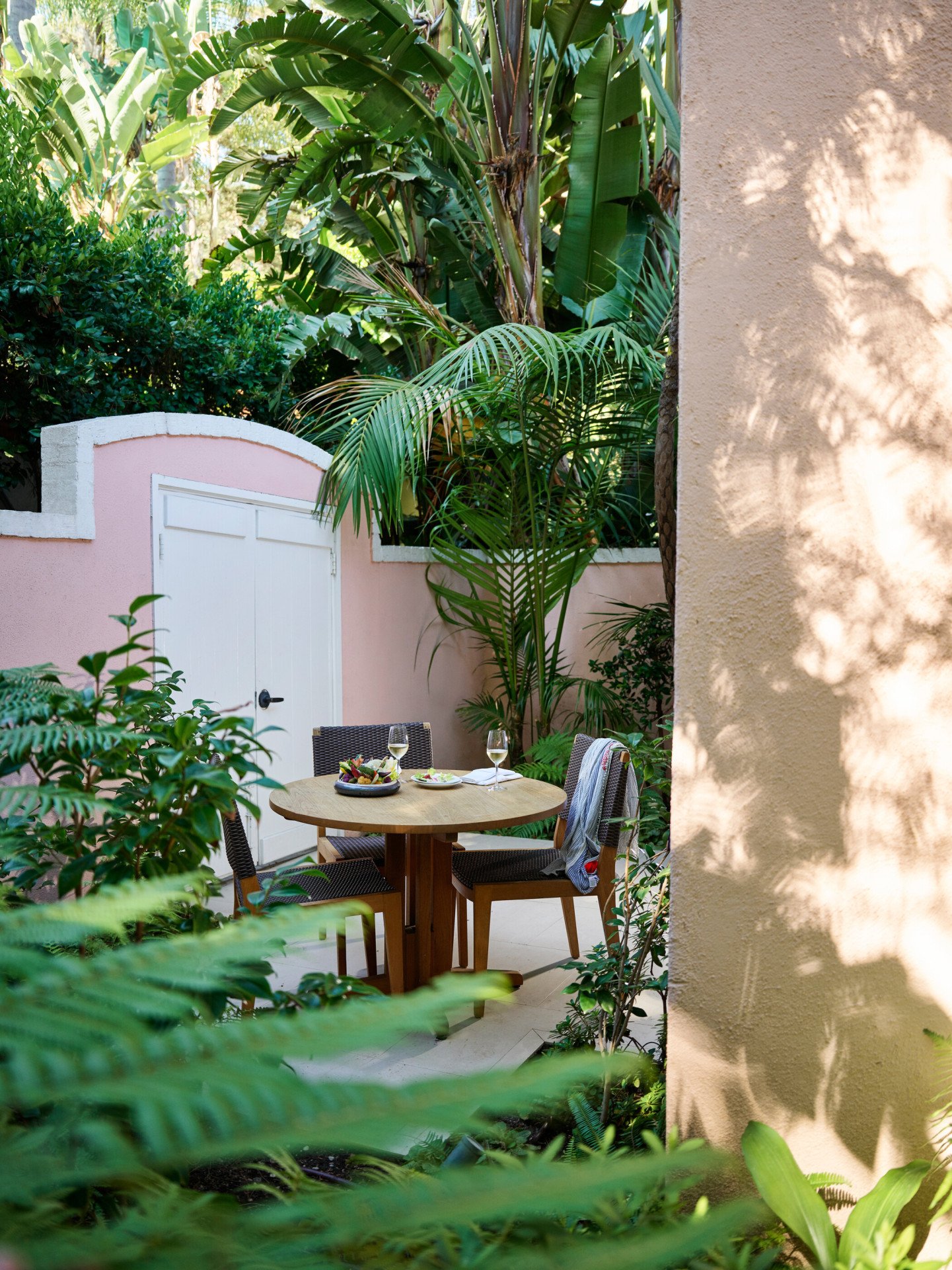 Bel Air suite with patio 