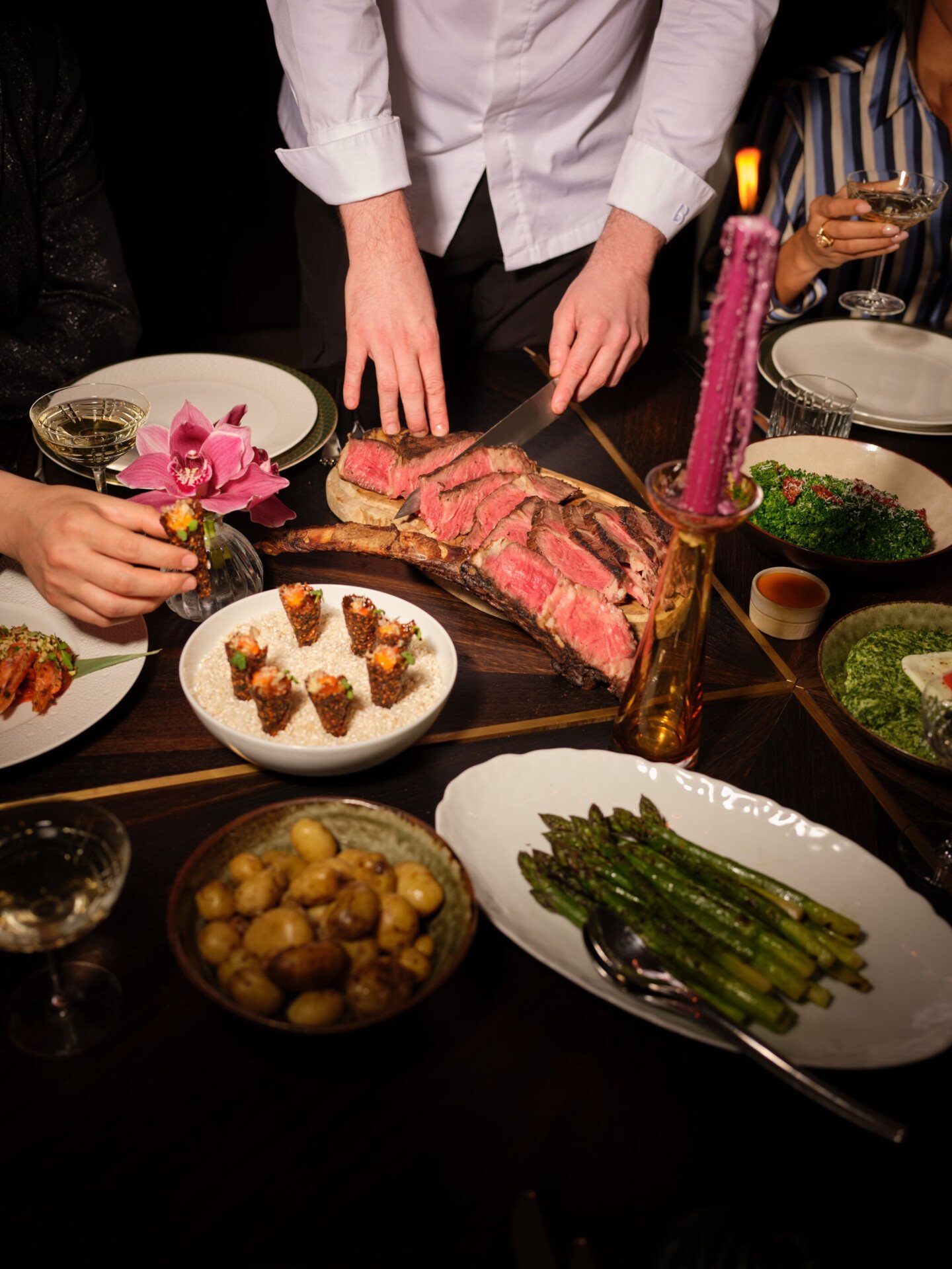 CUT at Home  - A catering at home service delivered to your door by CUT at 45 Park Lane