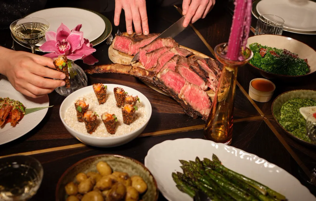 CUT at Home - A catering at home service delivered to your door by CUT at 45 Park Lane