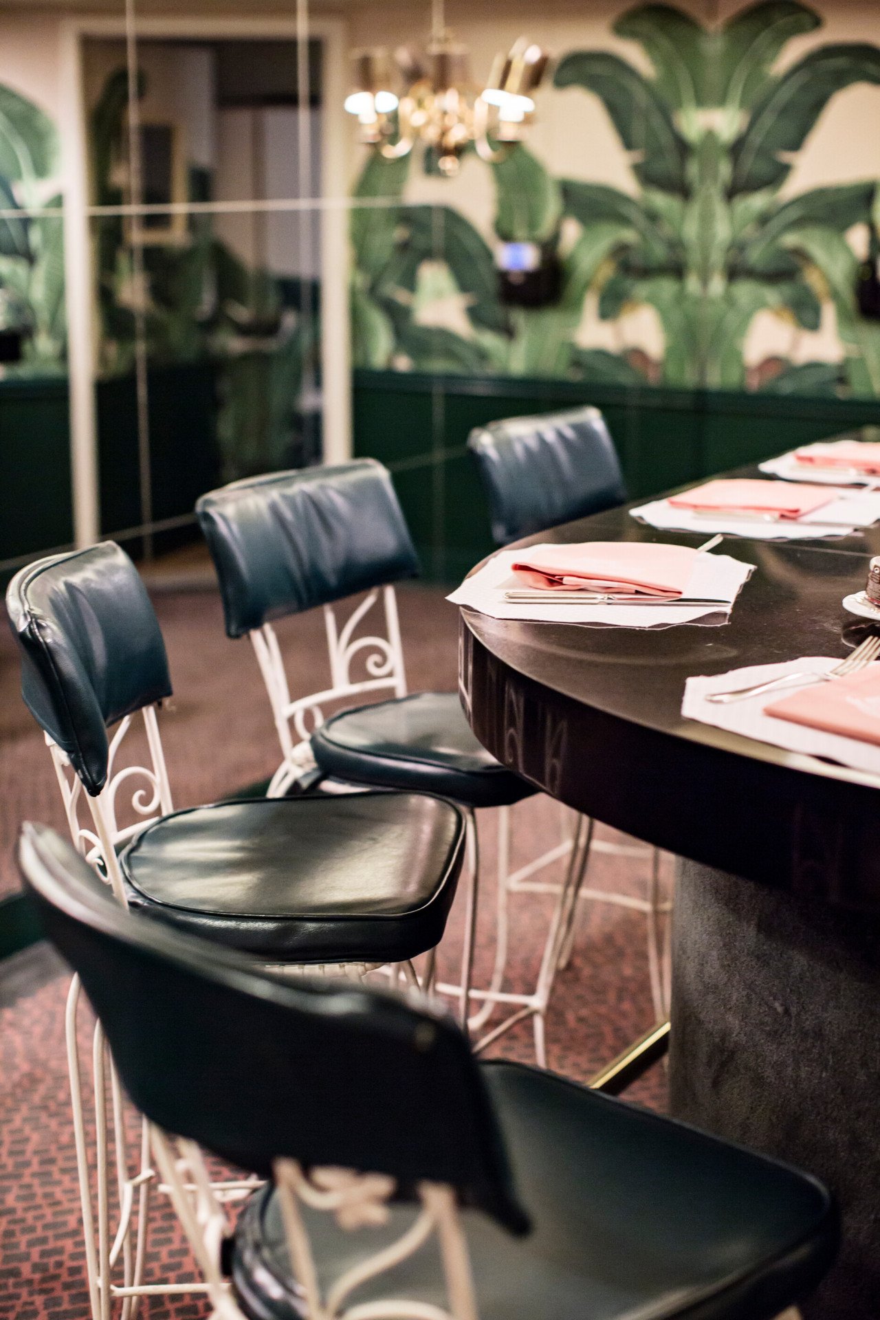 The Fountain Coffee Room 