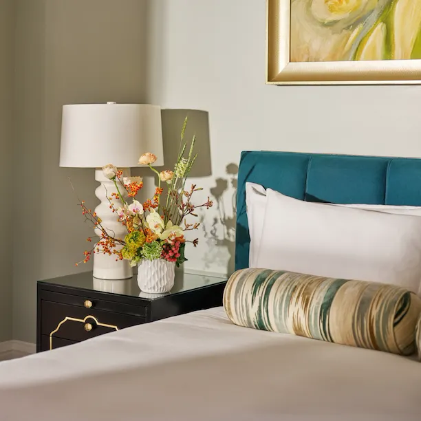 Beverly Hills Suite with Patio at The Beverly Hills Hotel, Beverly Hills, California