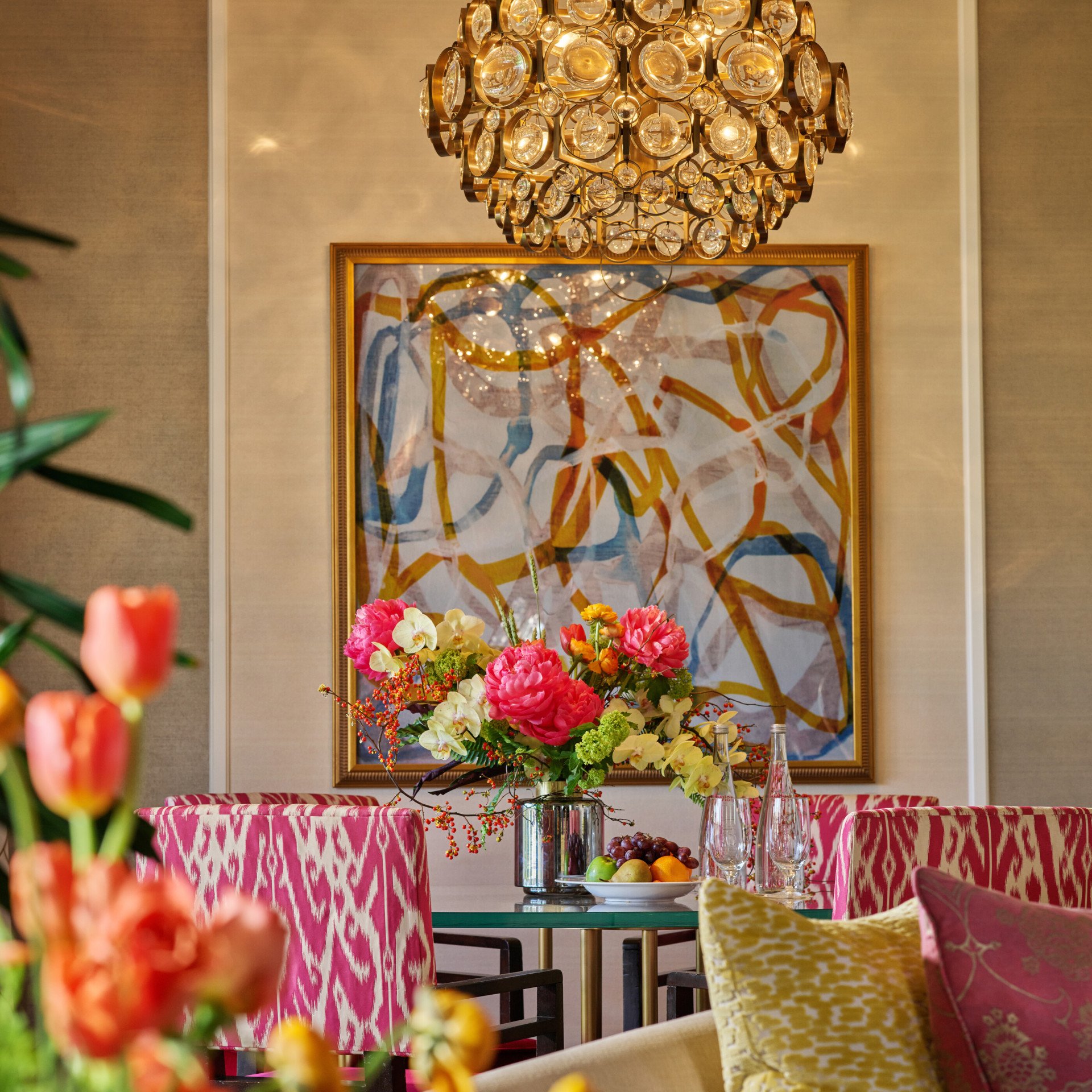 Crescent Suite at The Beverly Hills Hotel, Beverly Hills