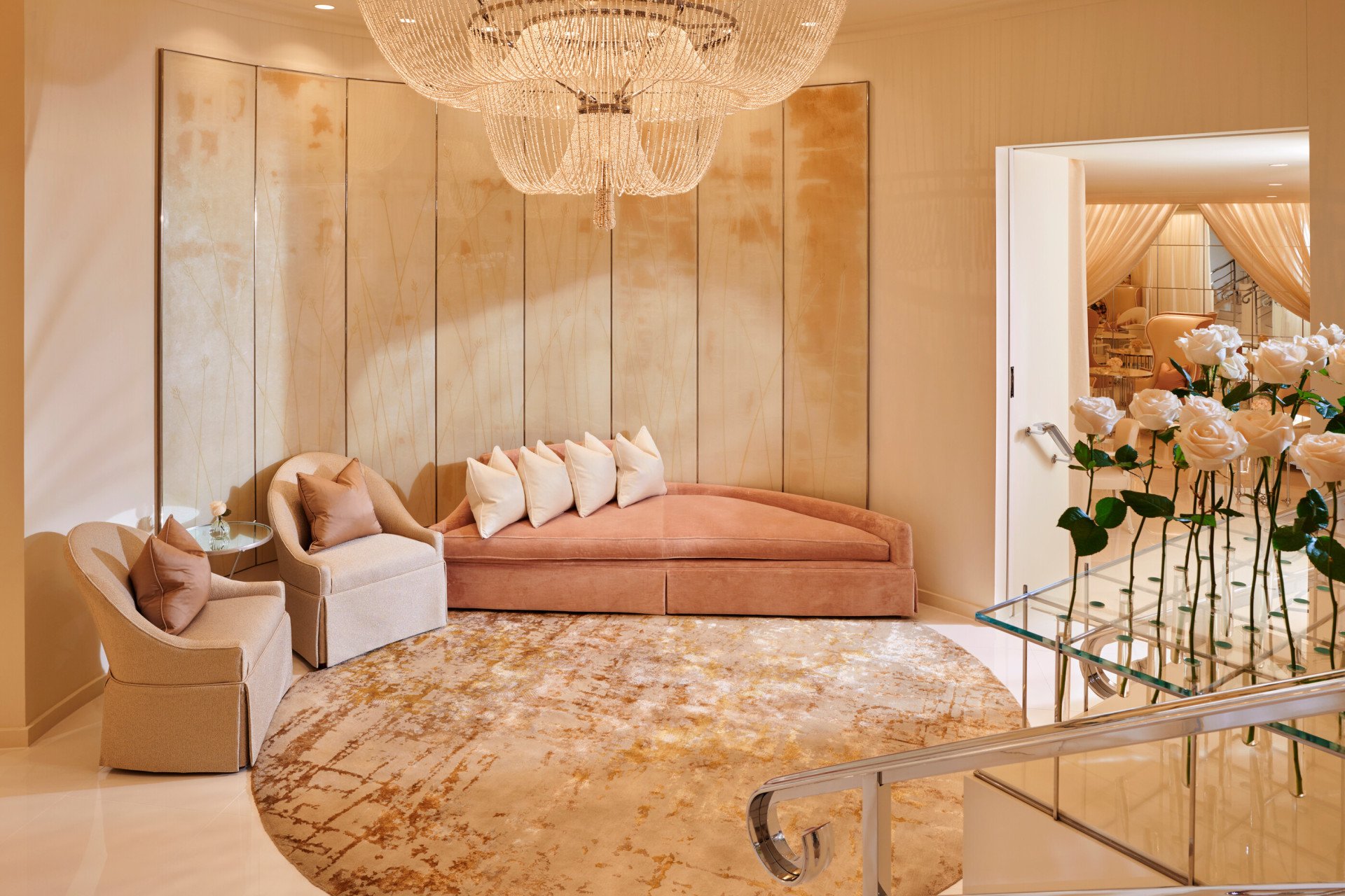 The Reception at The SPA at The Dorchester