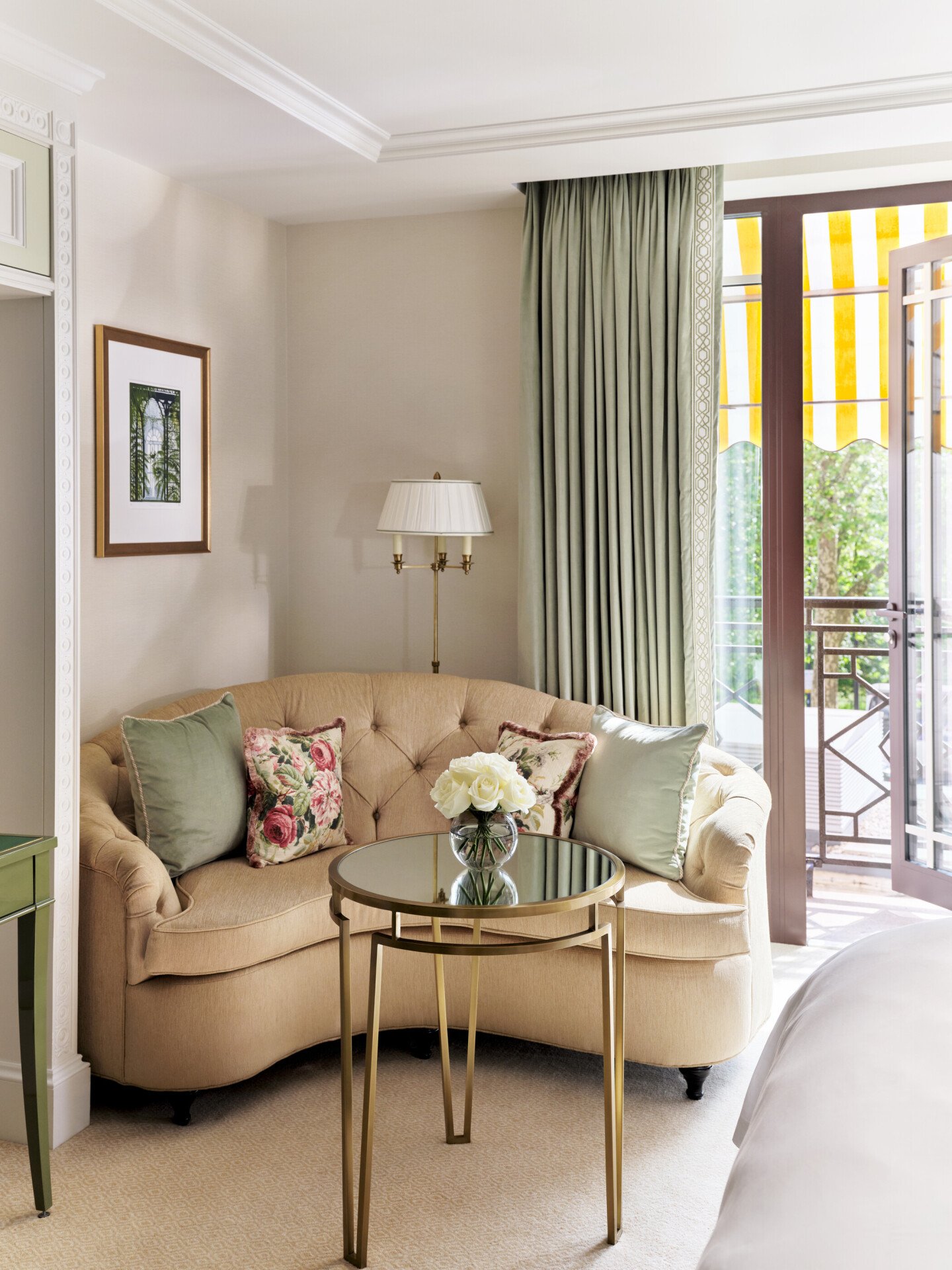 Deluxe Park View Room at The Dorchester