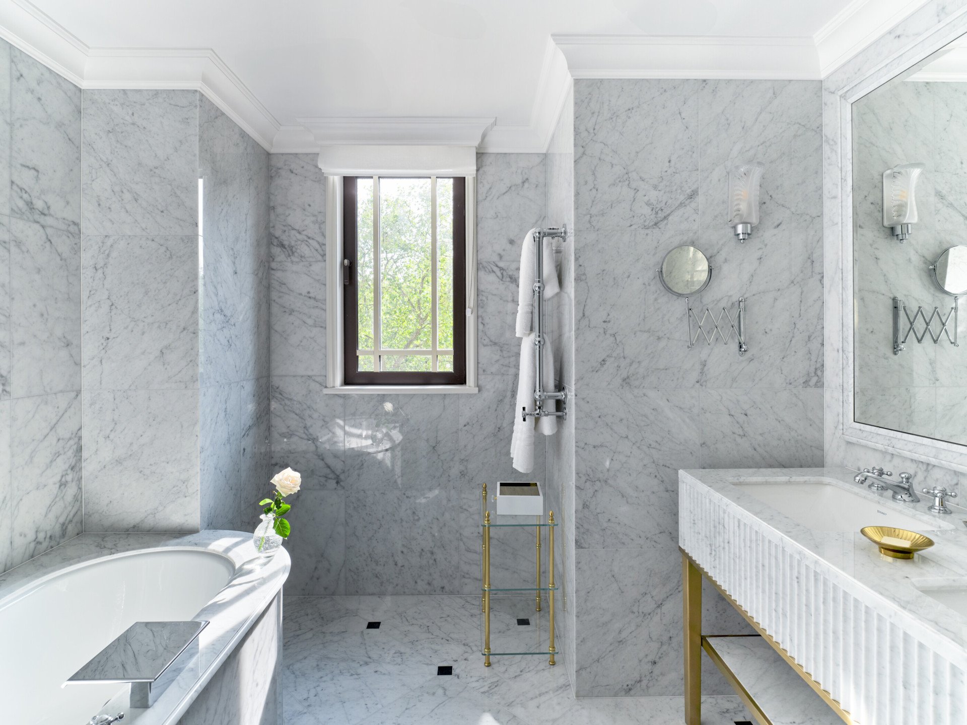 Executive Park View room at The Dorchester