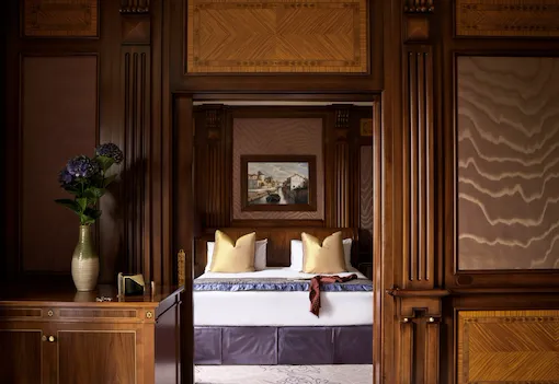 View of the Junior Suite bedroom