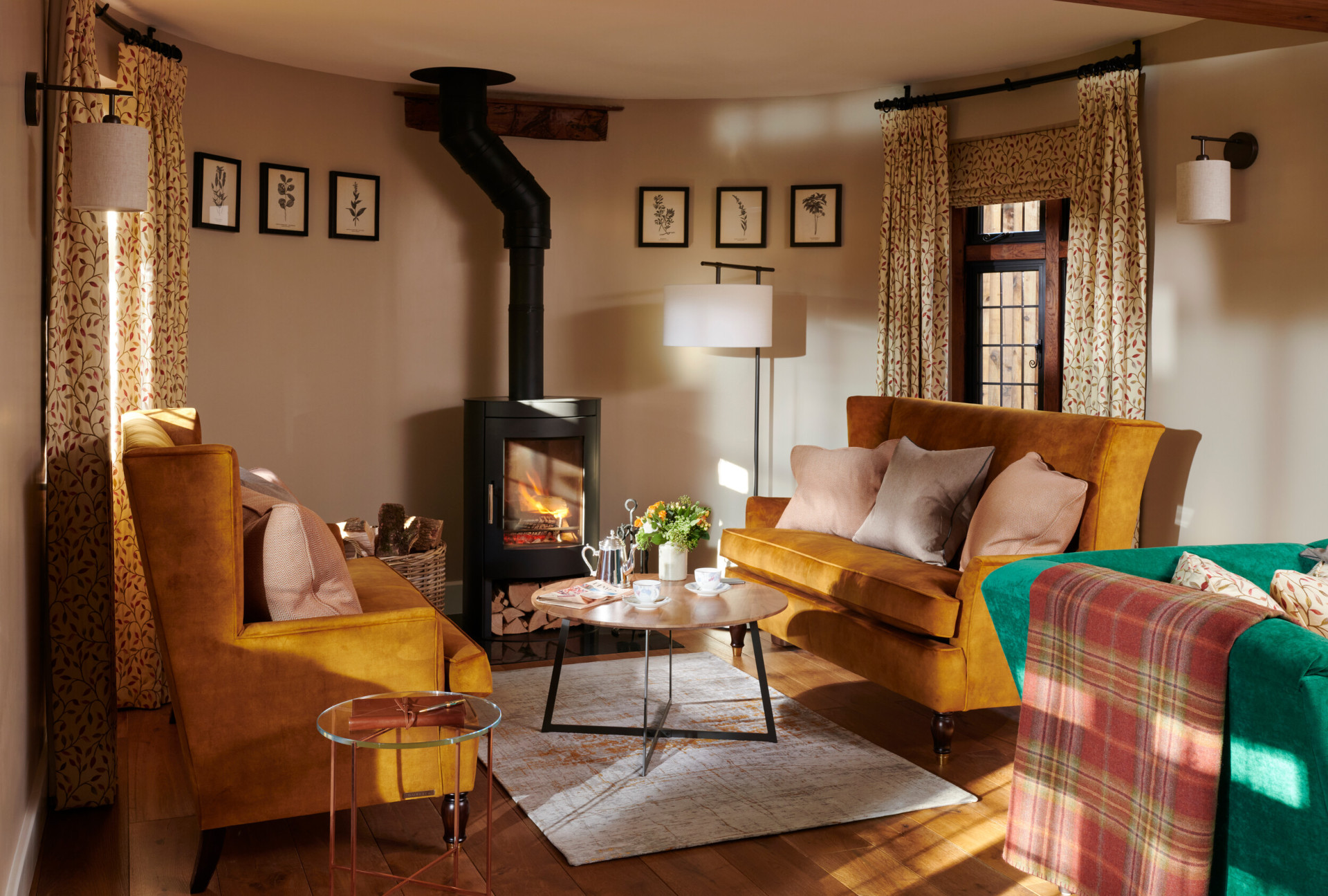 Coworth Park-North Lodge- Living room 