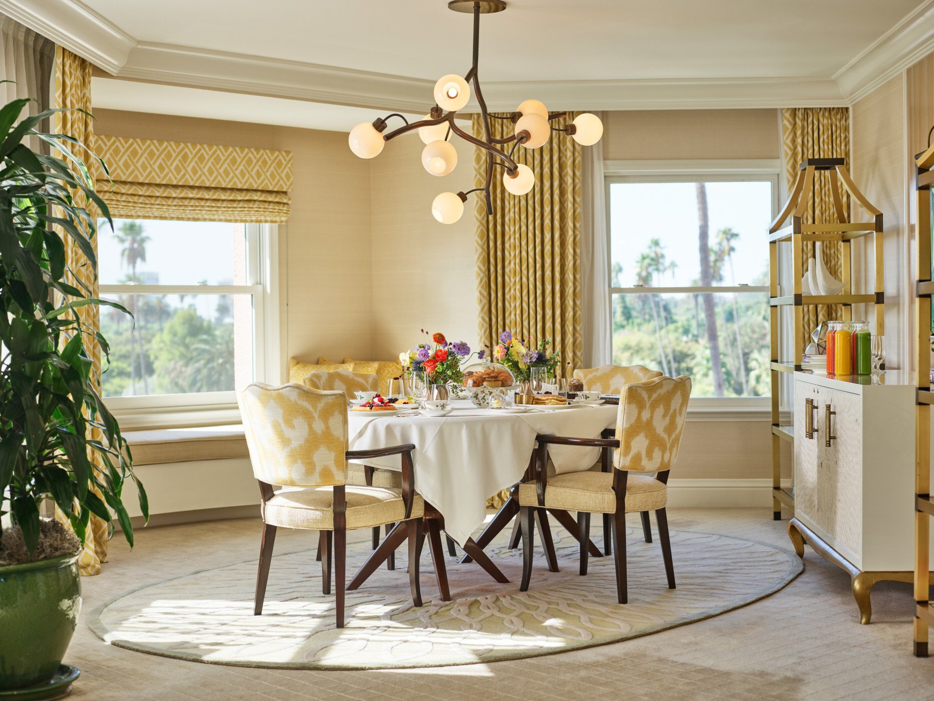 Rodeo Suite at The Beverly Hills Hotel, Beverly Hills 