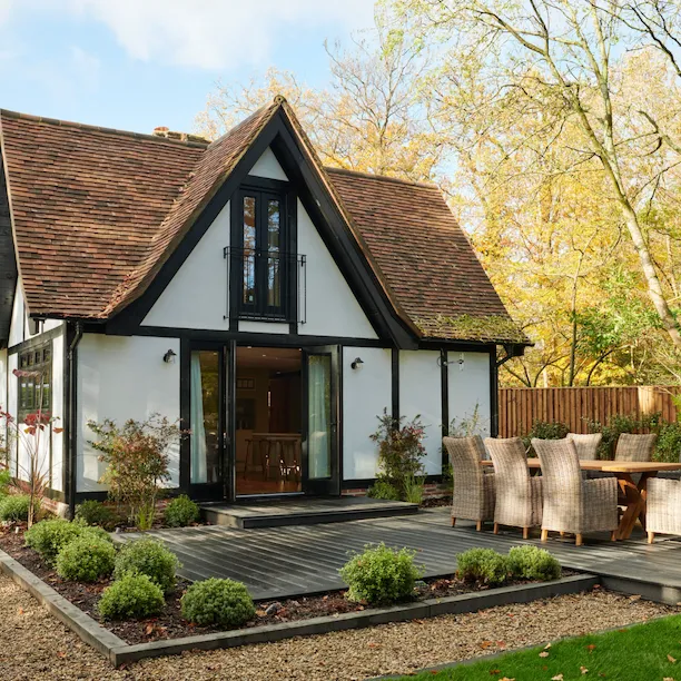 Coworth Park-North Lodge-Exterior terrace-highres