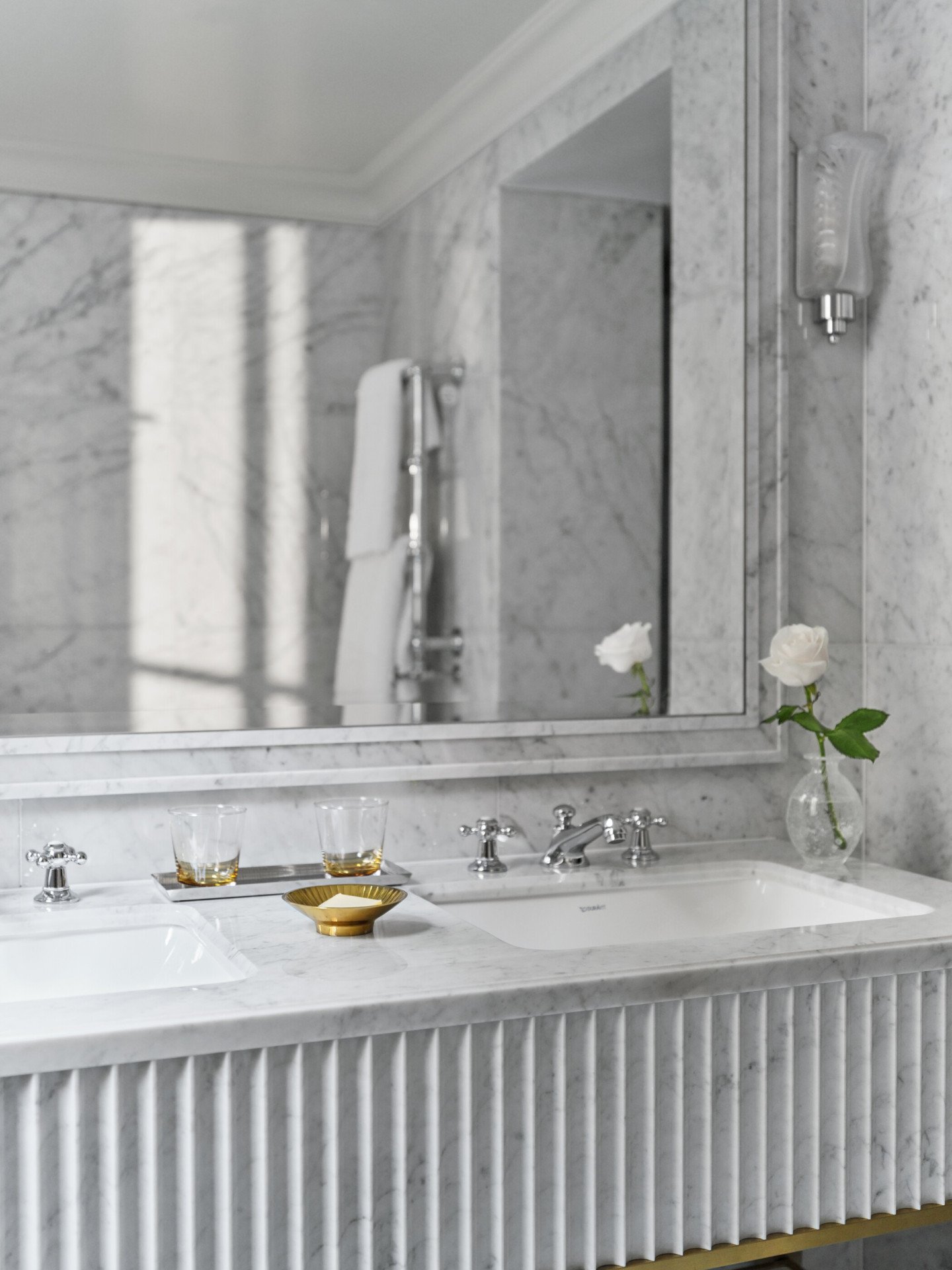 Superior Room at The Dorchester  in evening light